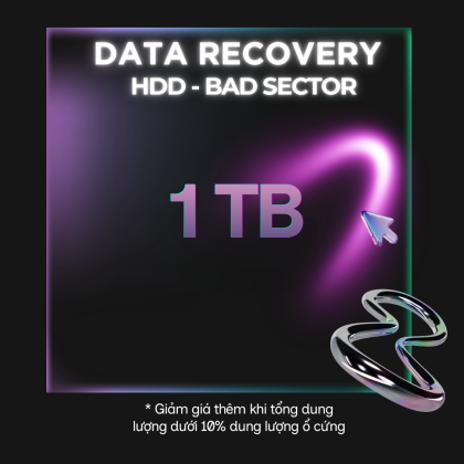 Data Recovery HDD - Bad Sector 1TB