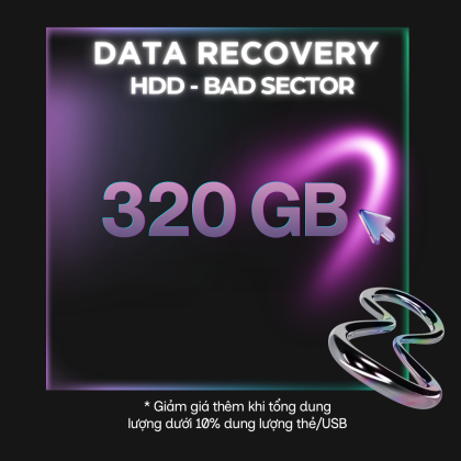 Data Recovery HDD - Bad Sector 320GB