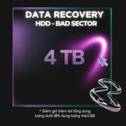 Data Recovery HDD - Bad Sector 4TB
