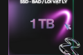 Data Recovery SSD - Bad Sector / Lỗi vật lý 1TB