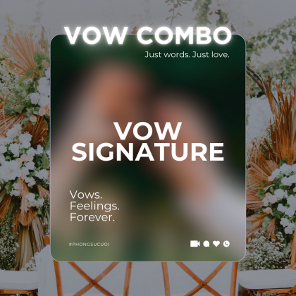 VOW SIGNATURE